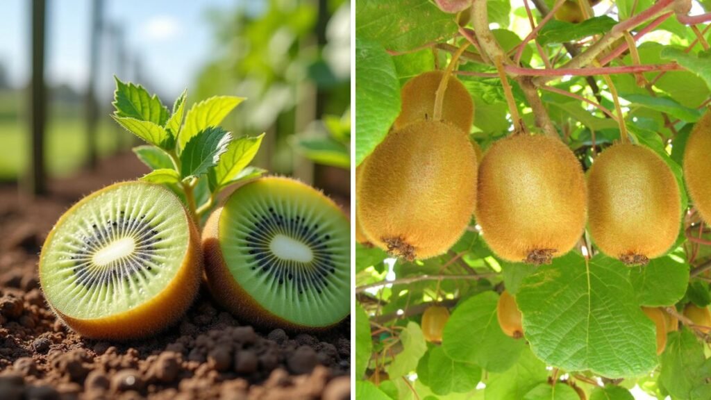 How to Grow Kiwi Plants at Home: Step-by-Step Guide to Growing Kiwi from Seeds