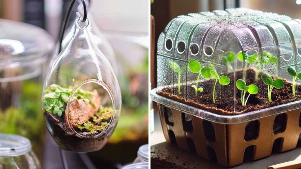 Mini Greenhouse in a Bottle: Important Secrets to Boost Plant Growth