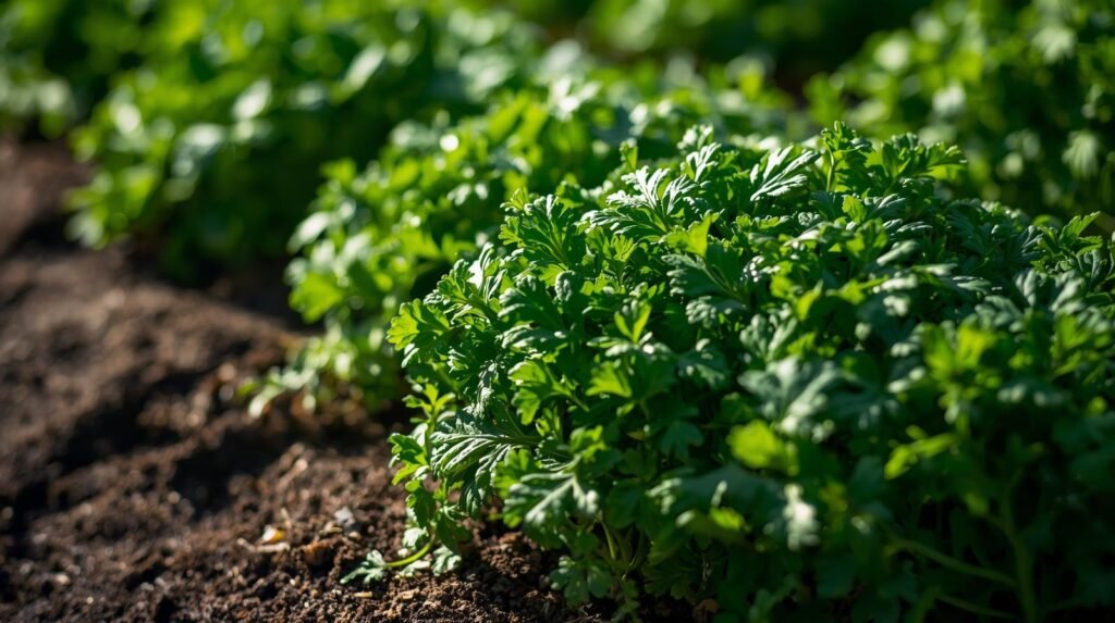 The New High-Yield Technique for Growing Coriander with Lush Leaves and Extended Harvest