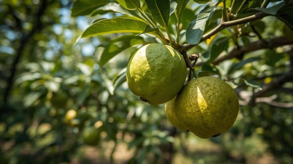 The New Advanced Technique for Growing Guava Plants with Early Fruiting and Heavy Yield