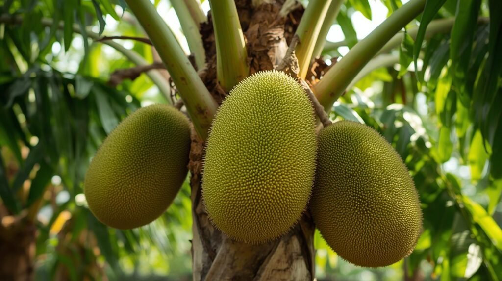The New High-Performance Technique for Growing Jackfruit Plants with Strong Trees and Heavy Fruiting