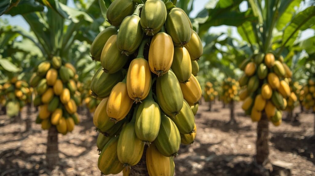 The New Scientific Technique for Growing Papaya Plants with Early Fruiting and Heavy Production