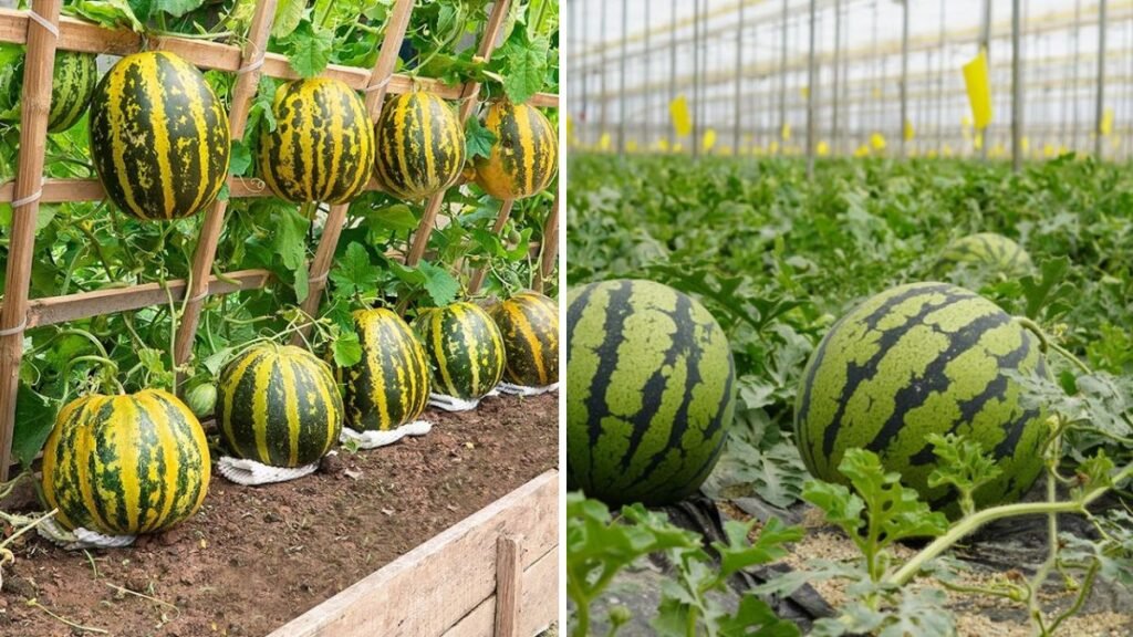 Homegrown Sweetness: How to Grow Juicy Watermelons in Your Garden