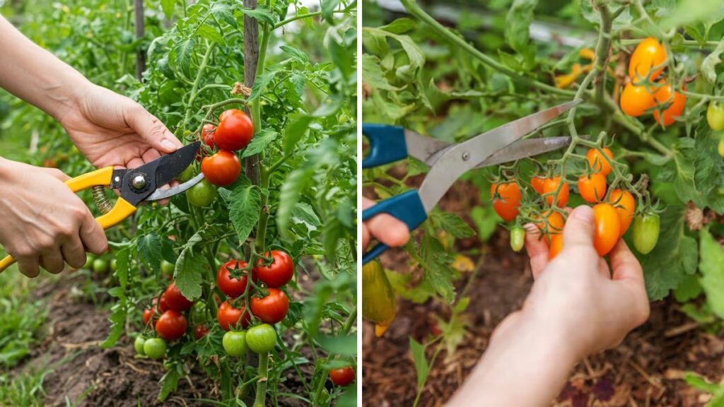 Pruning Tomatoes Like a Pro: The Secret Technique for Bigger Harvests and Healthier Plants