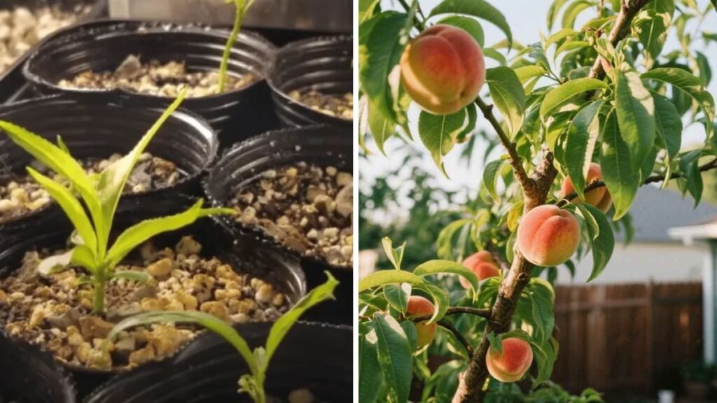 Peach Seed Germination – No Cold Stratification Required