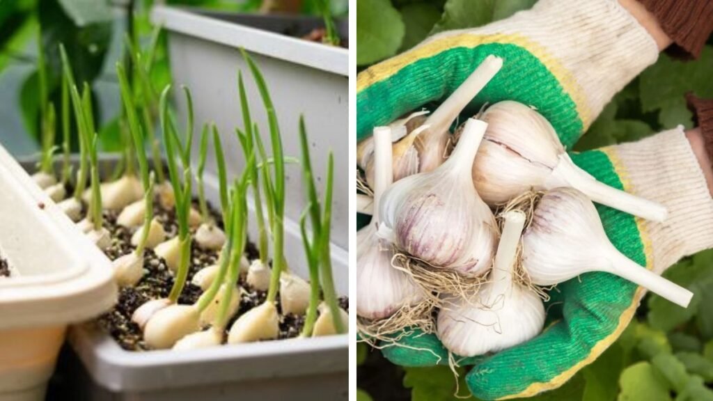 How to Successfully Cultivate Garlic Leaves Throughout the Year for a Continuous Harvest of Fresh Greens