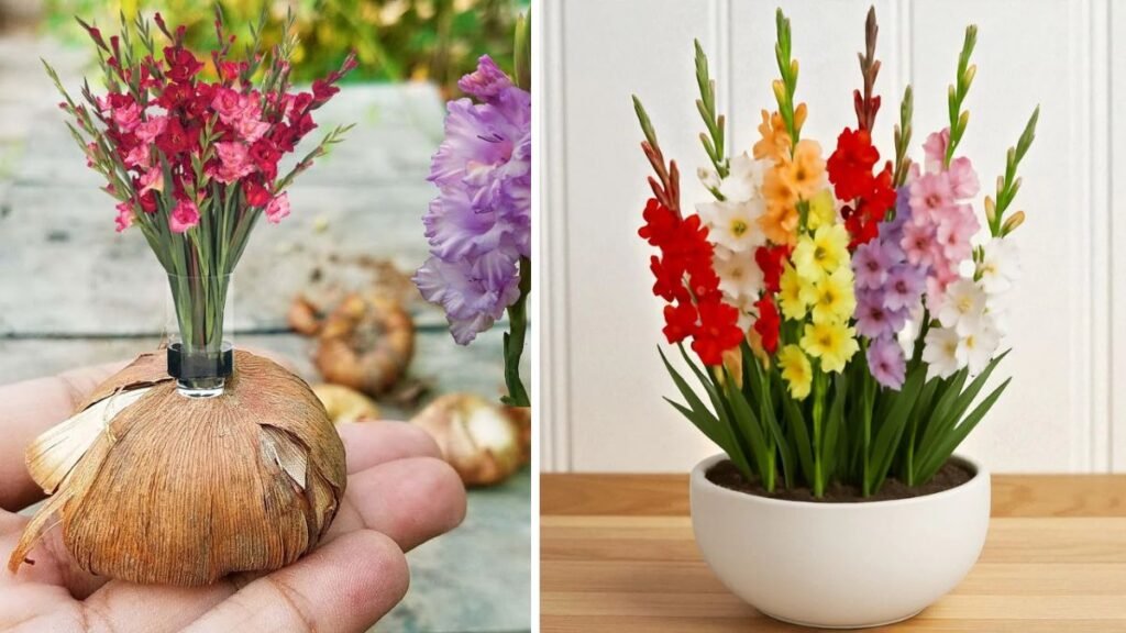 Simple Steps for Successfully Growing Gladiolus in Containers at Home