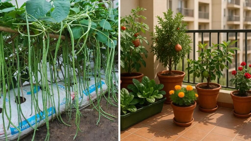 Effective Strategies for Successfully Growing Cowpea in Balcony Pots for Urban Gardening Enthusiasts