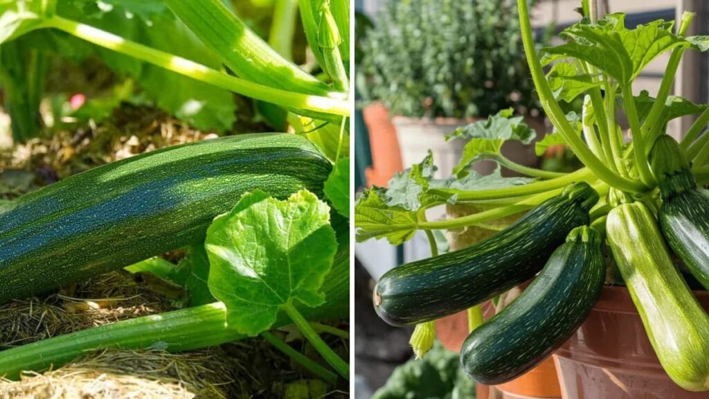 How to Grow Zucchini in Backyard for Big Yields