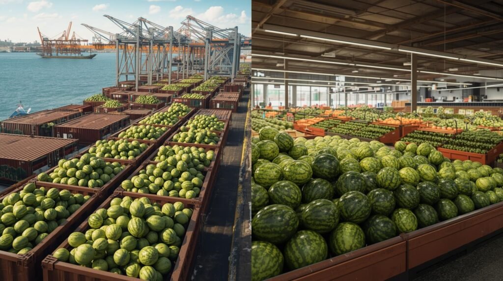 Which Country Is the Largest Watermelon Importer in the World Based on Global Trade Data