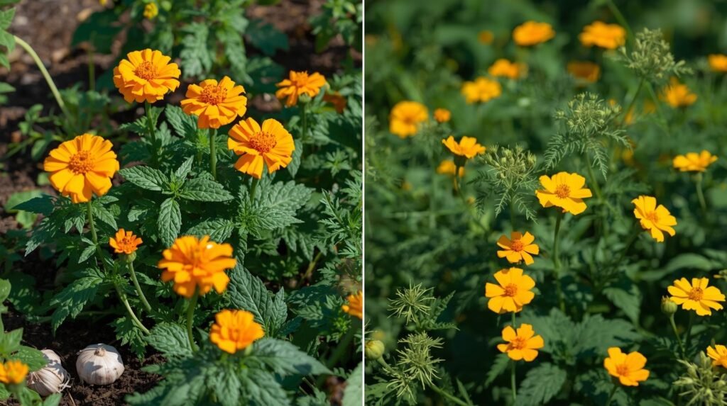 5 Companion Plants That Reduce Pest Damage in Vegetable Gardens Naturally