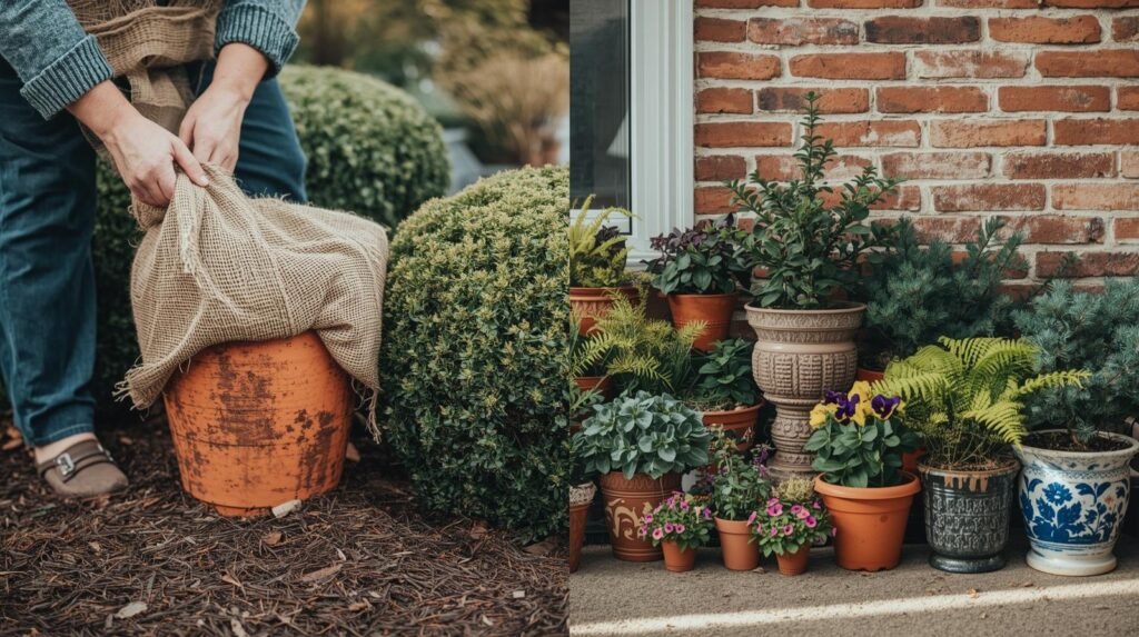 How to Winterize Container Plants to Prevent Cold Damage and Ensure Healthy Growth Next Season