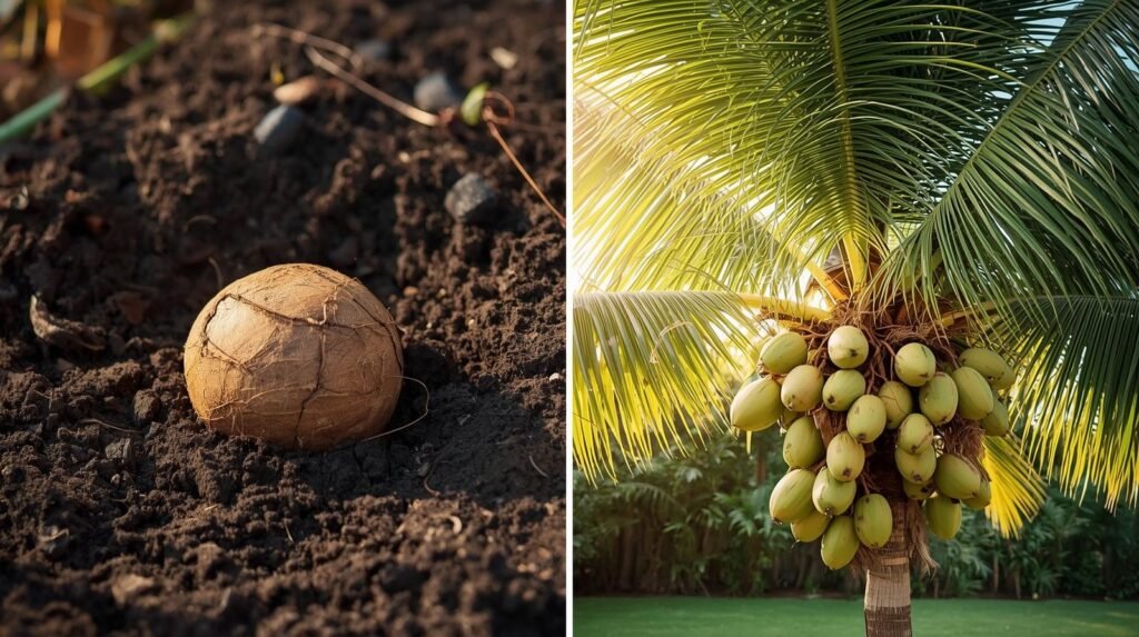 How to Grow and Plant a Coconut Tree at Home – Proven Tips to Get Higher Yield from Coconut Trees
