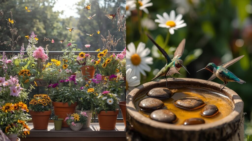 How to Create a Container Garden That Attracts Pollinators Naturally at Home