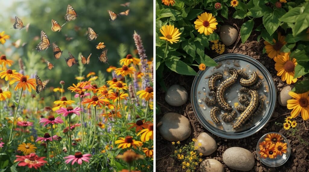 How to Create a Butterfly Garden That Blooms All Summer Long Naturally and Beautifully