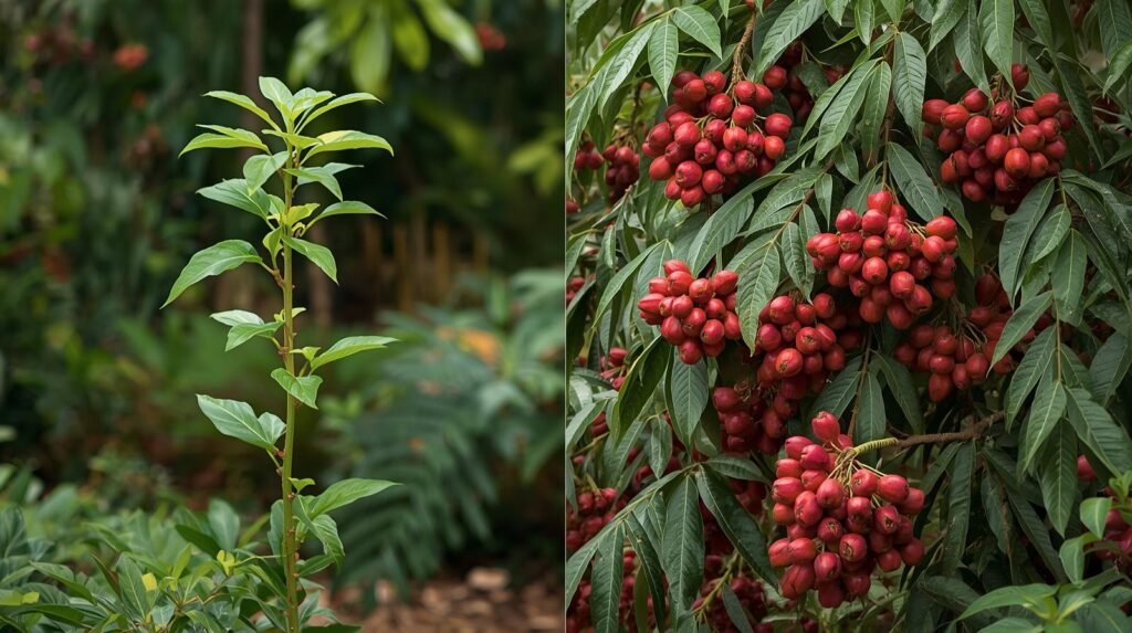 Growing Litchi Fruit – Complete Evolution of Litchi Fruit from Flower to Harvest