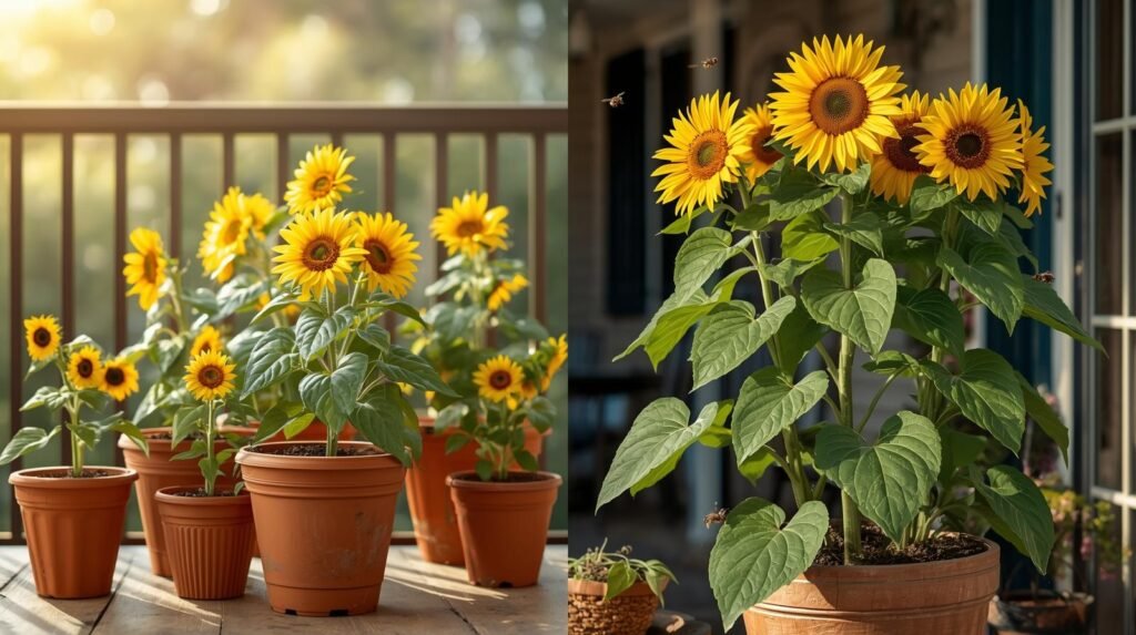 How to Grow Sunflowers in Containers for Cheerful Blooms at Home Successfully