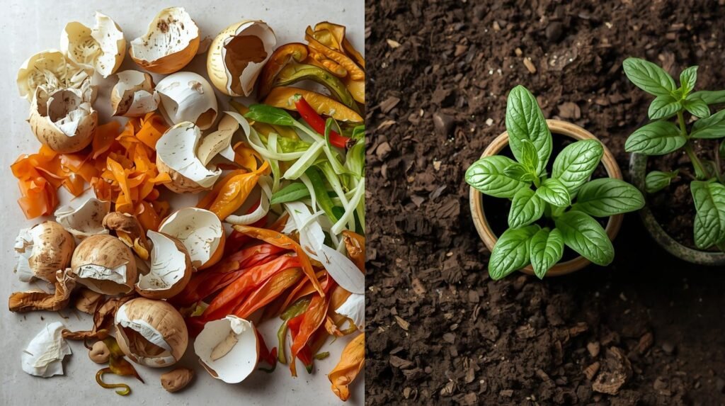 5 Kitchen Scraps You Can Use to Fertilize Plants Naturally and Safely at Home
