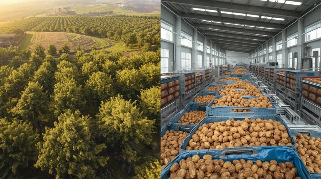 Which Country Is the Largest Walnut Producer in the World Right Now Based on Global Agricultural Data